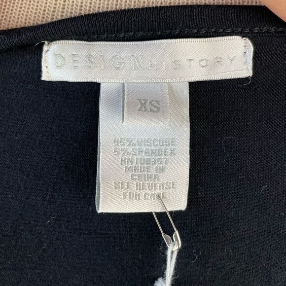 NWT Design History Beaded Top Size XS - Picture 7 of 8